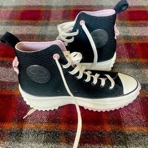 Chuck Taylor Run Star Hike Platforms